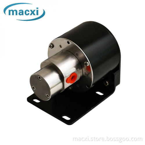 0.07ml/rev isolvent ink electro magnetic CIJ printer pump